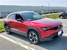 ナバナビさんのMX-30_EV_MODEL