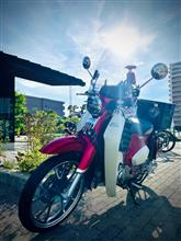 surfinline33さんのSuper_Cub_C125_JA58