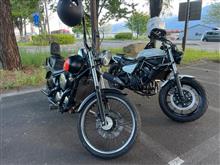 安曇野ベースさんのbarukann400n