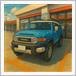 トヨタ FJクルーザー