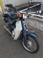 ドンキーホーテさんのsuper_cub_50_custom