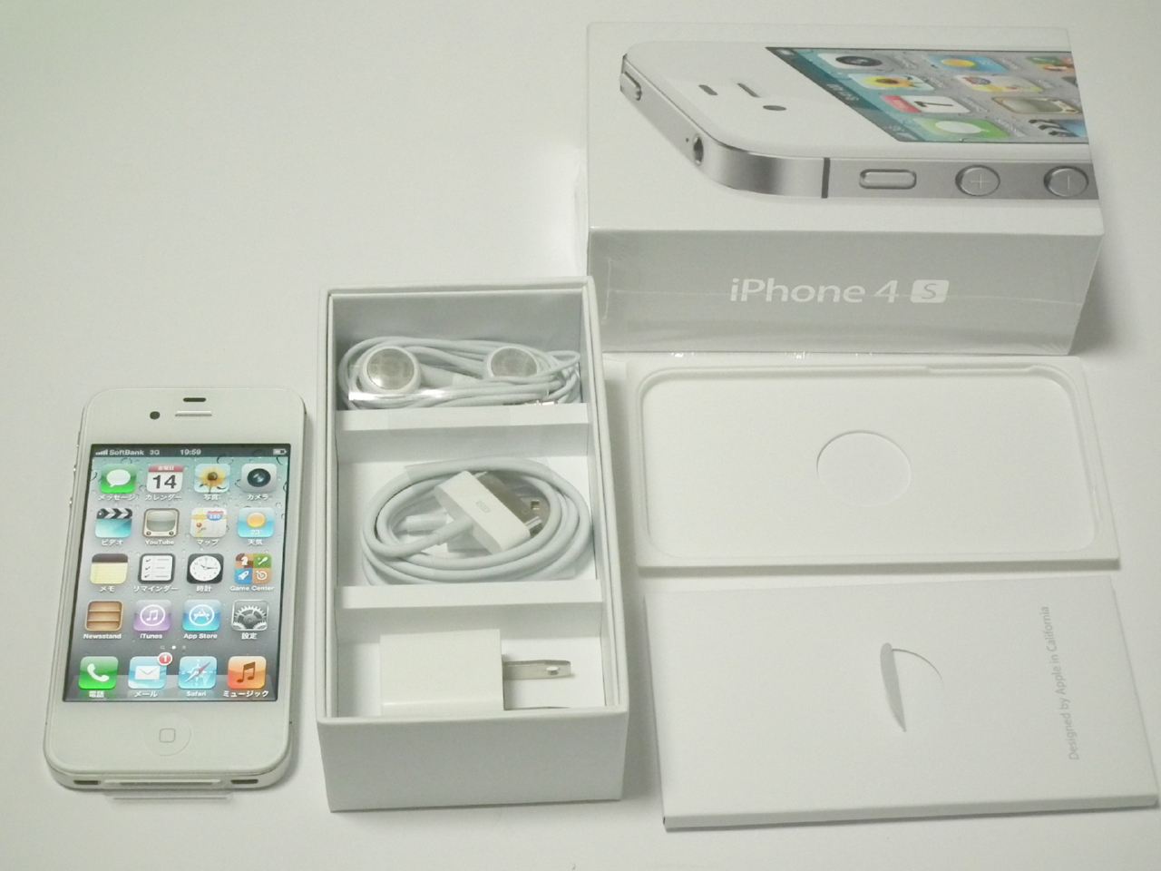 iPhone4S（白64GB）にAppleStoreで機種変してきたよ♪｜ろあの～く。のブログ｜ろあの～くの戯言日記。 - みんカラ