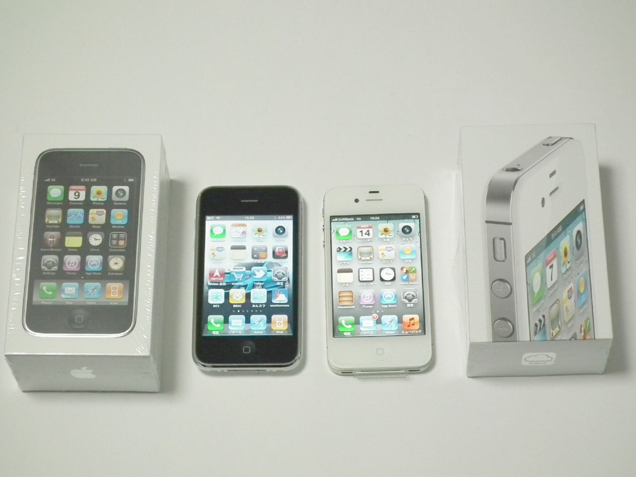 iPhone4S（白64GB）にAppleStoreで機種変してきたよ♪｜ろあの～く。のブログ｜ろあの～くの戯言日記。 - みんカラ