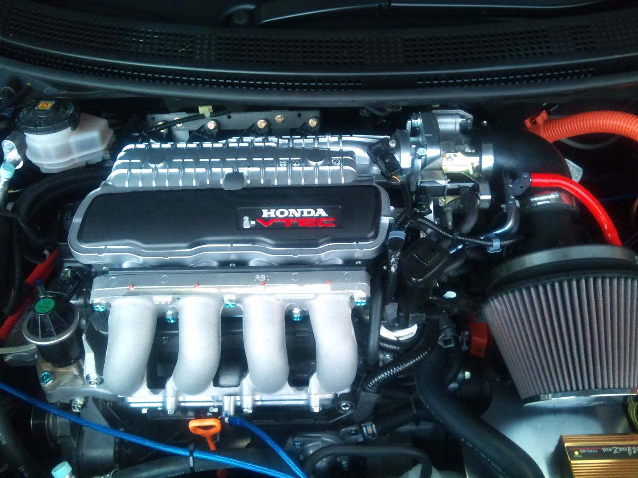 CR-Z、FIT RS (GE8) 用インテークマニホールド