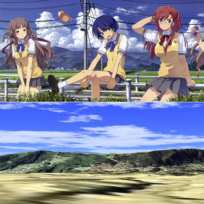 『あの夏で待ってる』聖地巡礼