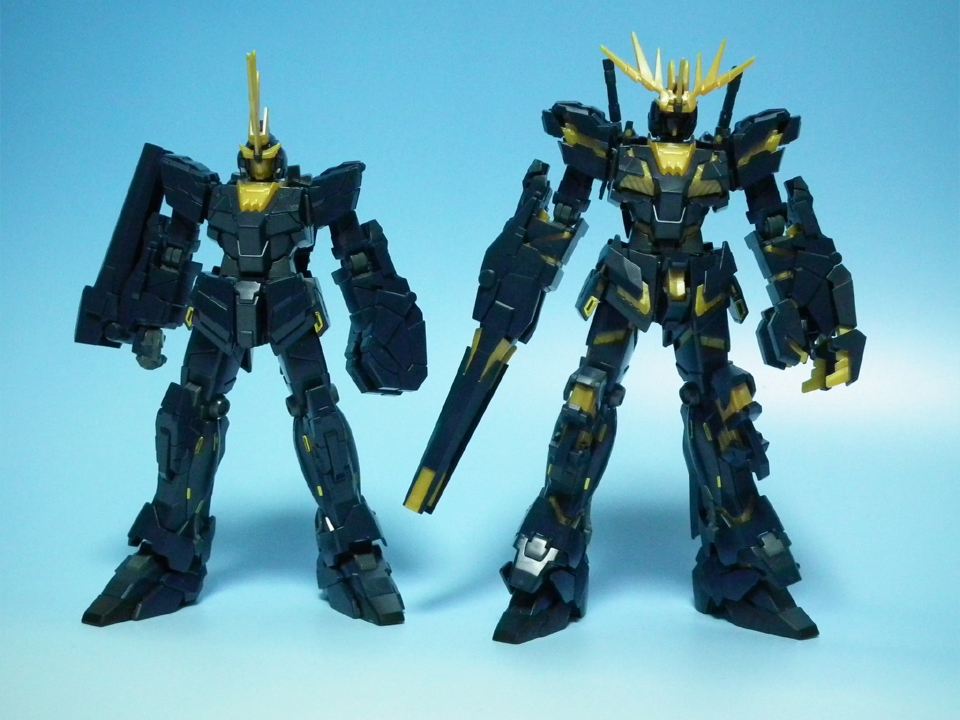 PGバンシィ　ジャンク品ブレードアンテナ欠品 HGUC「バンシィ」を作ったよ♪｜ろあの～く。のブログ｜ろあの