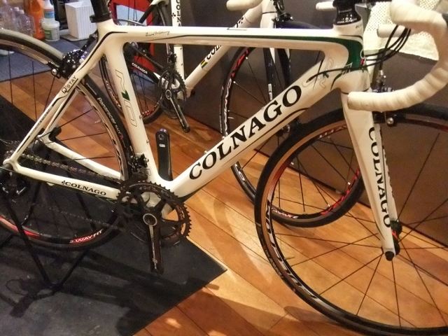 比類なきイタリアンバイク、コルナゴ2012年モデルをイッキ乗り ...