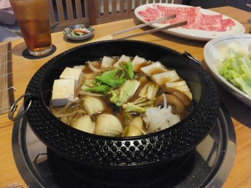 すき焼き A5ランク