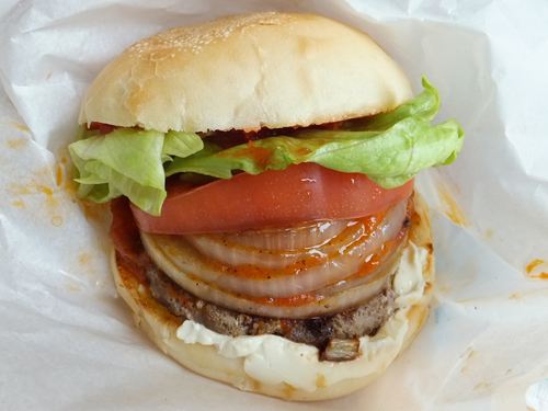 ゆふいんバーガー