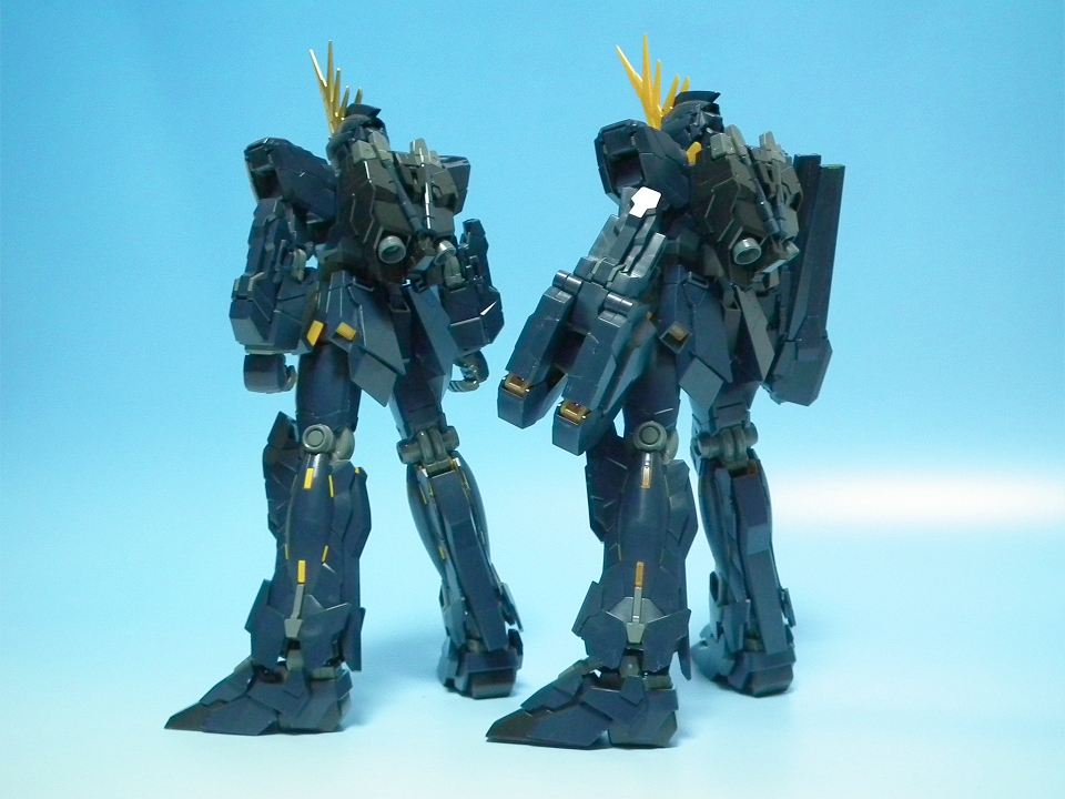 MG「小説版バンシィVer.Ka」を作ってみた♪｜ろあの～く。の