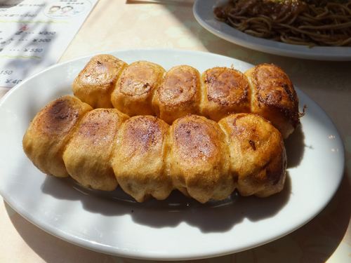 ホワイト餃子