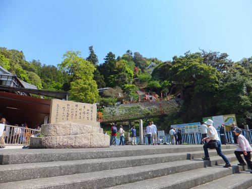 竹生島上陸～