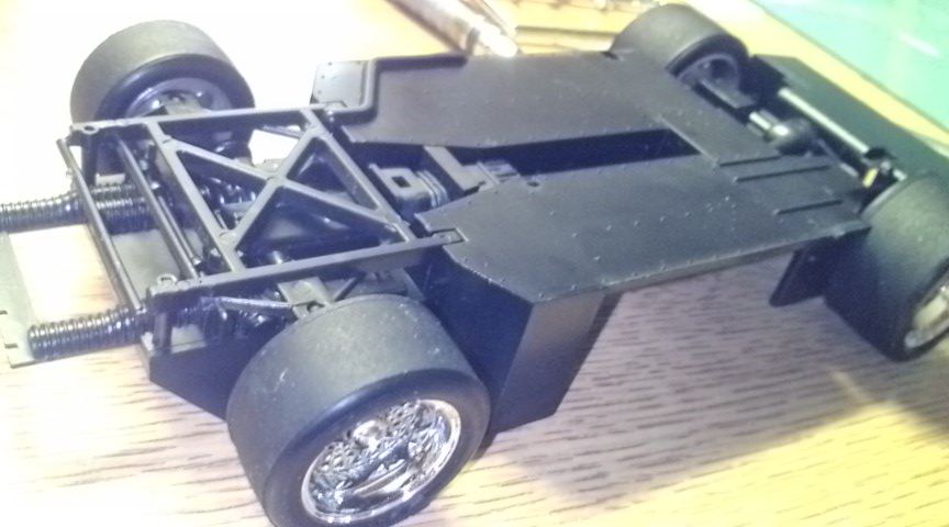 プラモ製作記】1/24 フォード ザクスピード カプリ(Gr.5