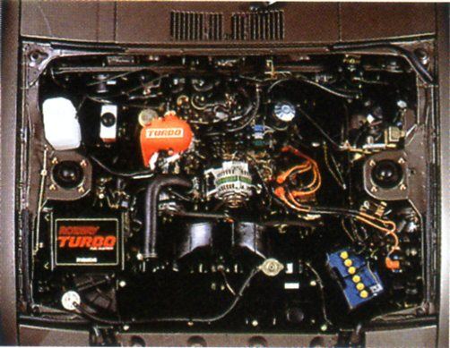 セカンダリが回らない？ その2 (FD3S Ⅰ型）（マツダ RX-7・FD