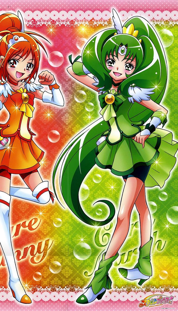 スマイルプリキュア キャラポスコレクション｜Deux(でゅ～)の