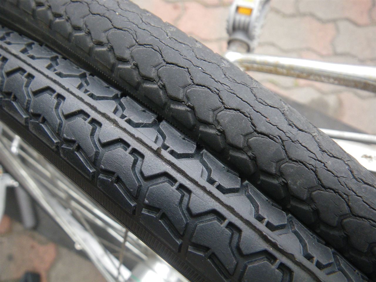 自転車 パンク修理 別のところがパンク