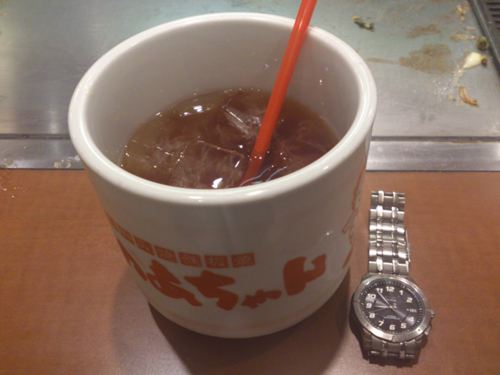 烏龍茶デカイって！(笑)