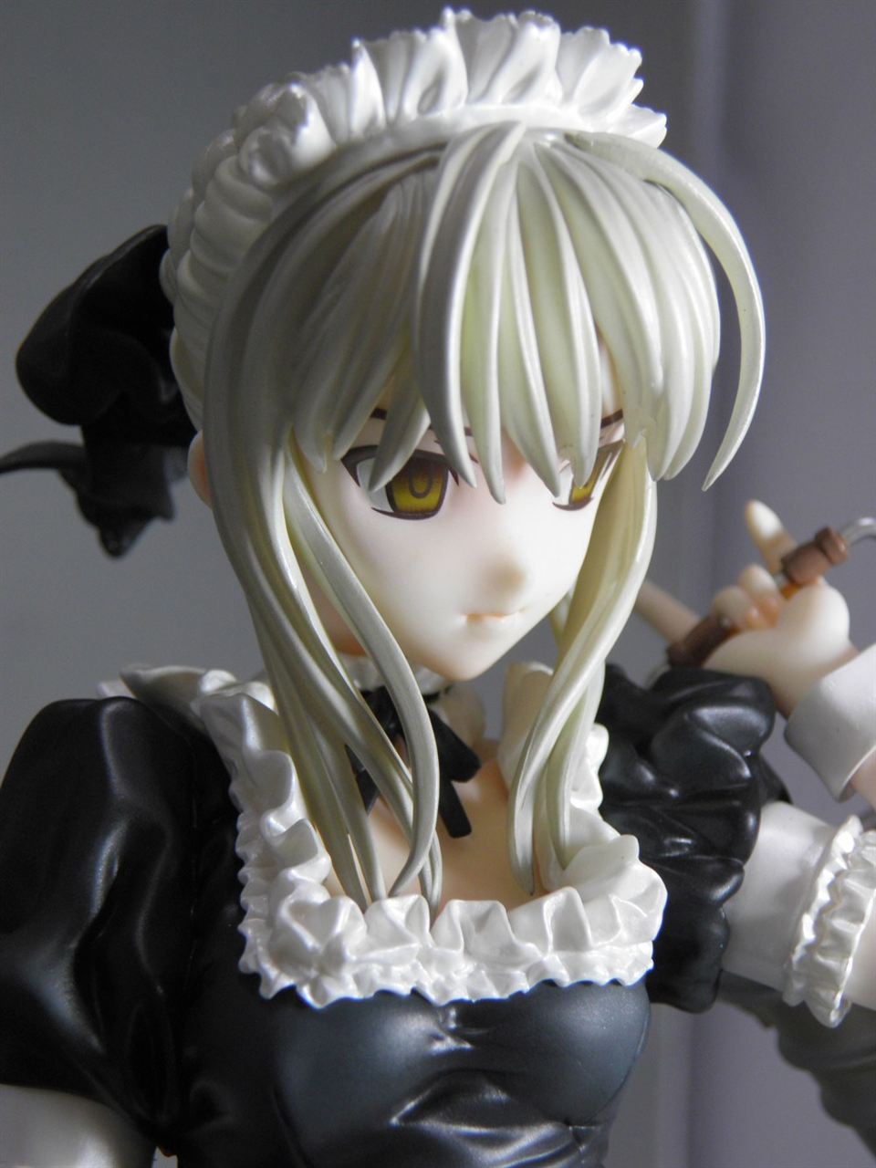 Fate/hollow ataraxia Saber Alter セイバーオルタ メイドver｜ヒロポンS（^W^）Sのブログ｜ネコとネズミと