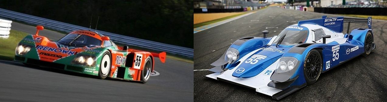 昨年の“マツダ 787B”サルト・サーキットを20周年ぶりに