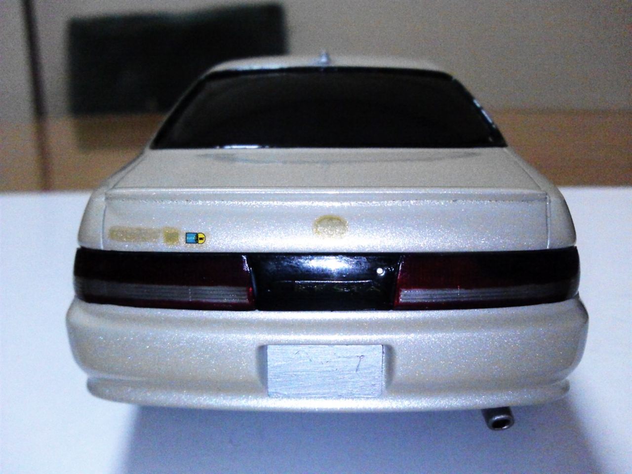 プラモ】過去の愛車を再現。（JZX90型クレスタ）｜ぶつ＠6