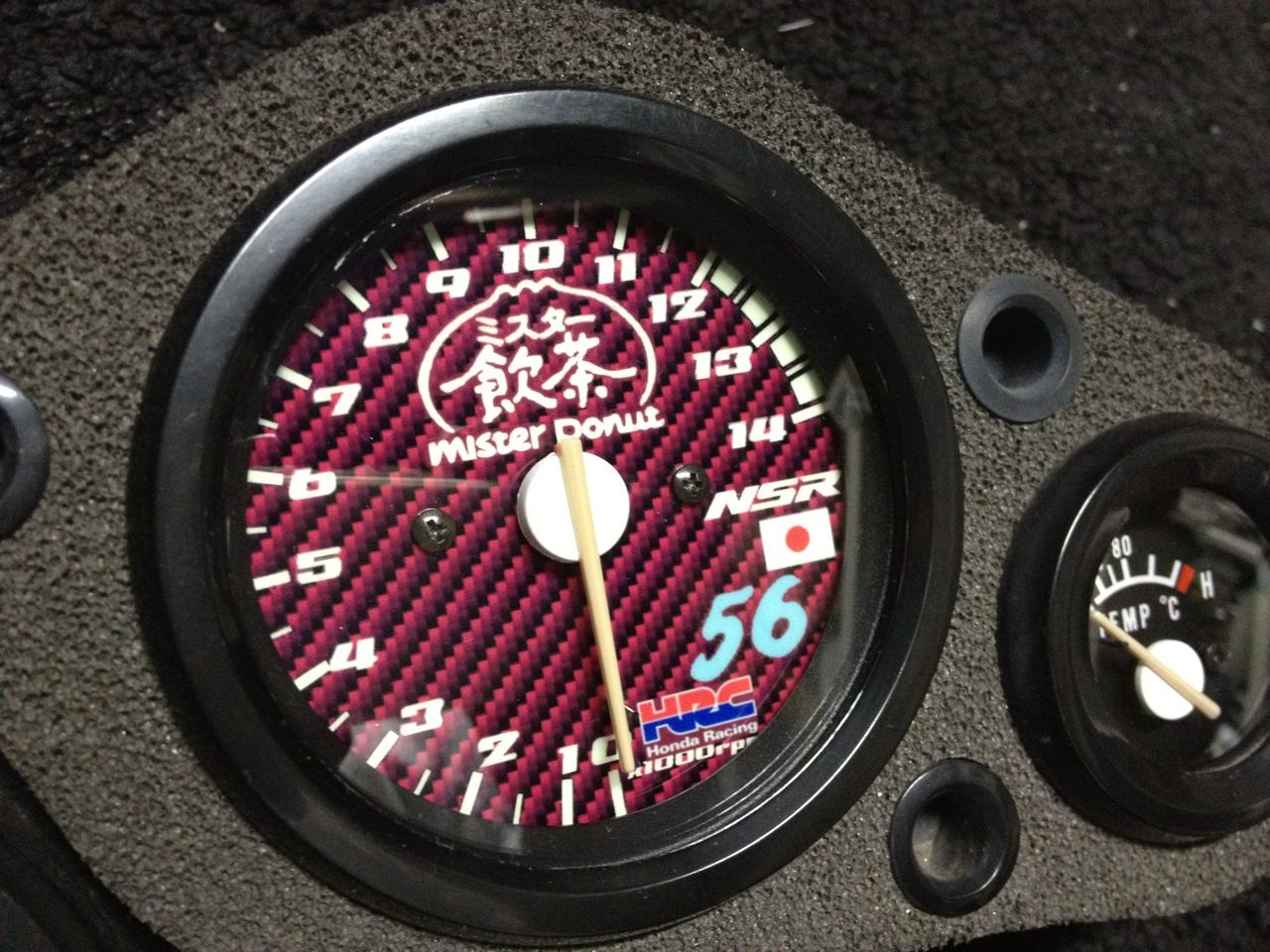 NSR250Rメーターパネル交換 ミスター飲茶Ver｜Hisaoのブログ