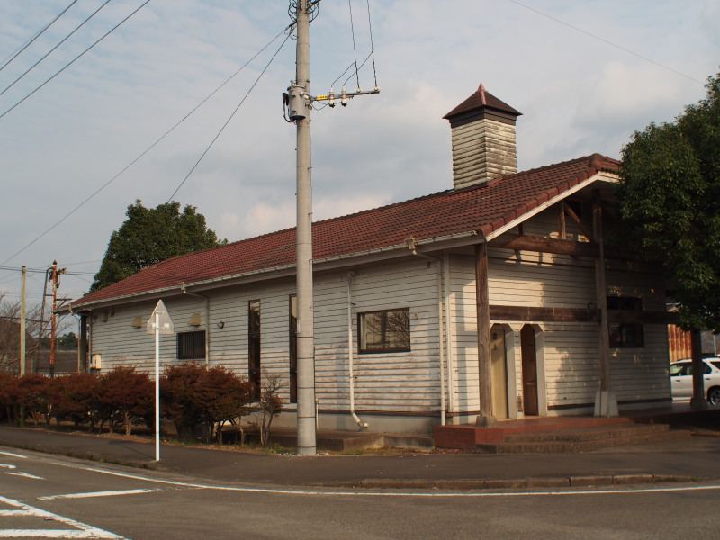 末吉鉄道記念館　裏手②