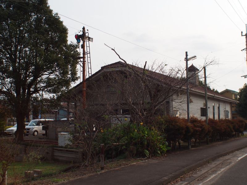 末吉鉄道記念館　裏手①