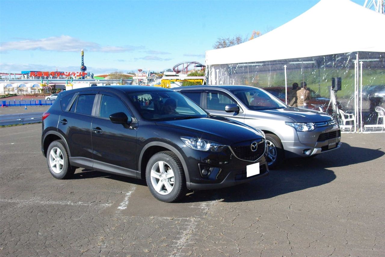 アウトランダーとcx 5を比較してみる Kawausokun Spiderのブログ Kawausokun Spaider のページ みんカラ