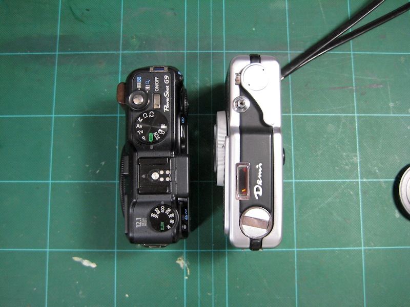 ハーフサイズカメラ Canon Demi ｜sasayukiのブログ｜sasayukiの