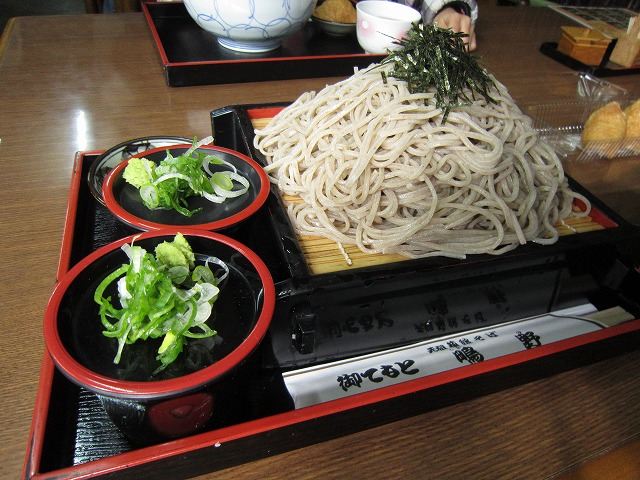 ざるそば(特大)
