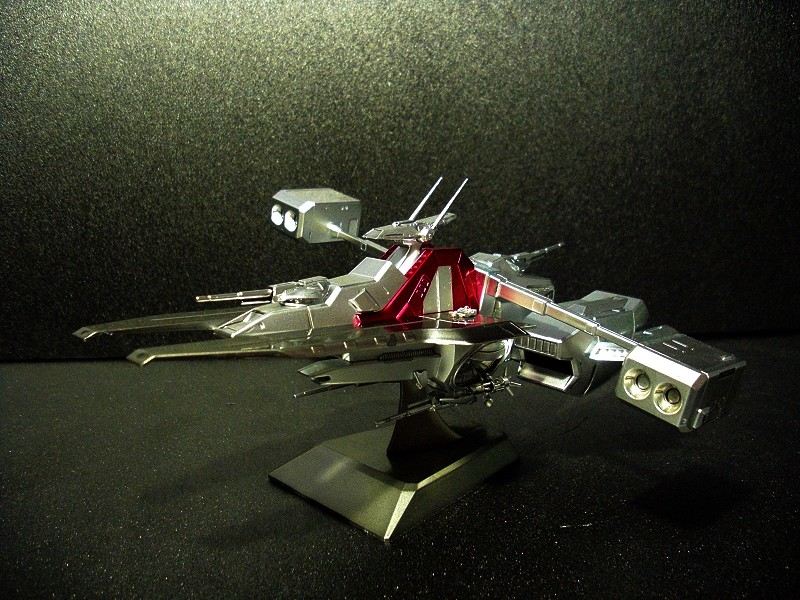 EXモデル「モビルシップ アーガマ」｜sffzのブログ｜神は細部