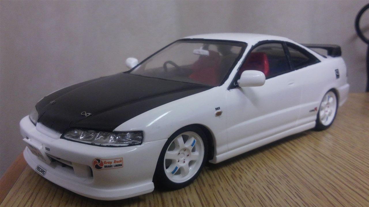 プラモ製作記 1 24 ホンダ インテグラ タイプr 完成 Silver47 Na8cのブログ ロードスター維持り みんカラ プラモ製作記 1 24 ホンダ インテグラ タイプr 完成 Silver47 Na8cのブログ ロードスター維持り みんカラ
