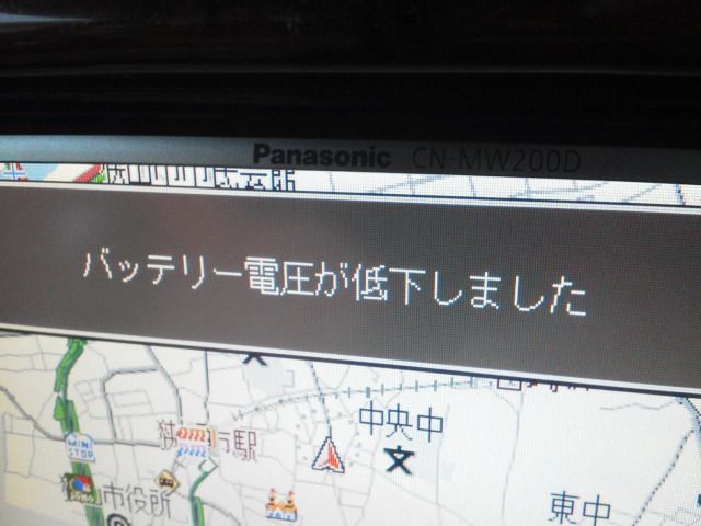 バッテリー電圧が 低下しています Teru のブログ ジムニー どすこい みんカラ