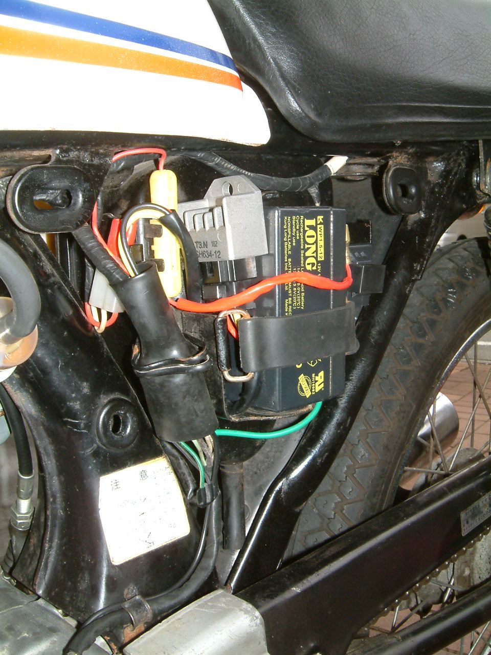 CB50小整備｜トルクステアのブログ｜マニュアル車に乗りたい
