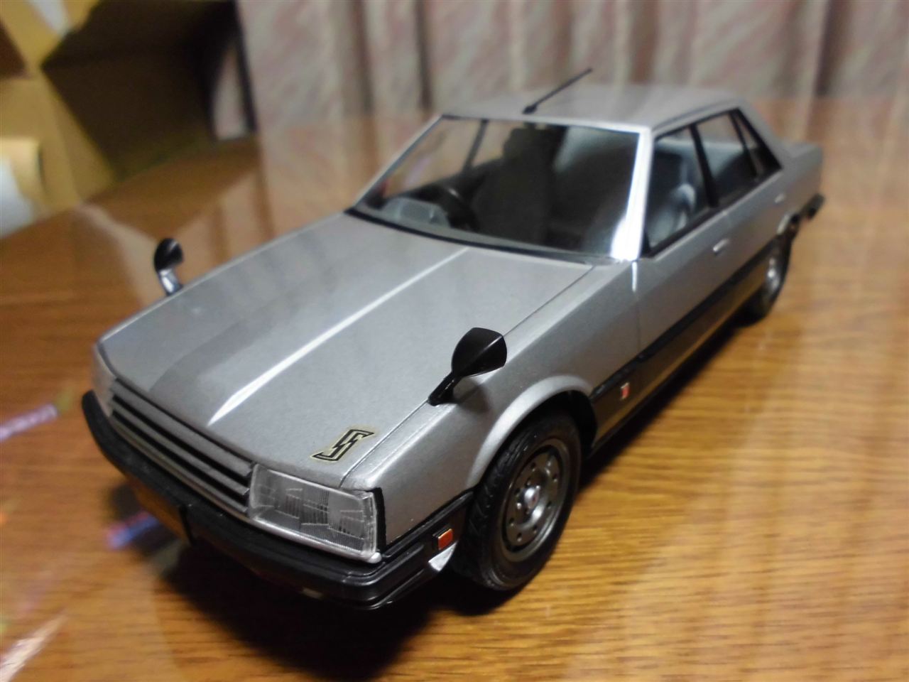 スカイラインRSターボ前期セダンのプラモ｜冬いちごのブログ｜冬