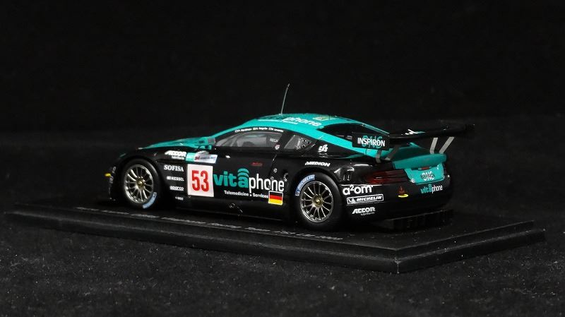 1/43 アストンマーチン DBR9 Vitaphone Racing Team #53 LM 2008