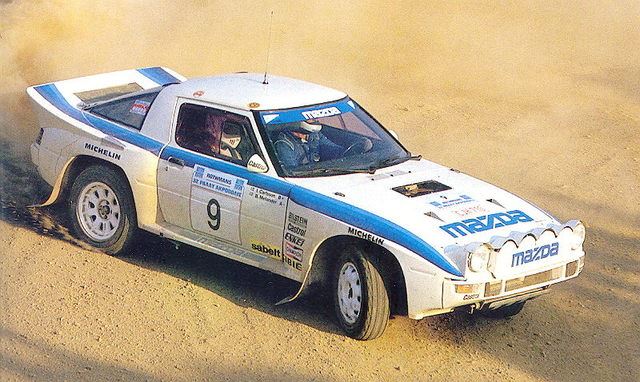 The Legendary Group B Mazda RX-7 Rally Car插图8