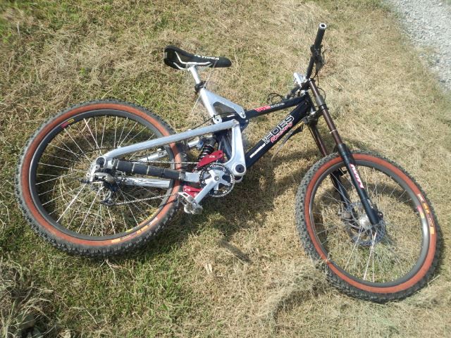 MTB FOESu2010DHSについてのあれやこれ」山育ちのブログ | 山育ちです