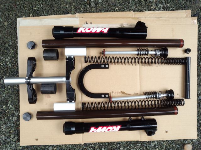 Yahoo!オークション - KOWA DH-R OS V-ブレーキ対応 ダウンヒル