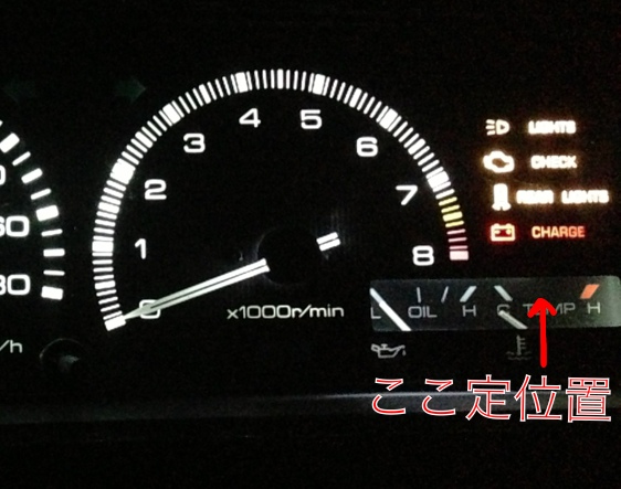 水温メーター取り付けてみました ザッパチのブログ 江戸の気ままな８６乗り みんカラ