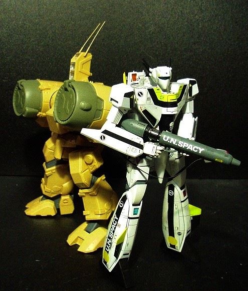 1/72 デストロイド ファランクス【全塗装完成品】