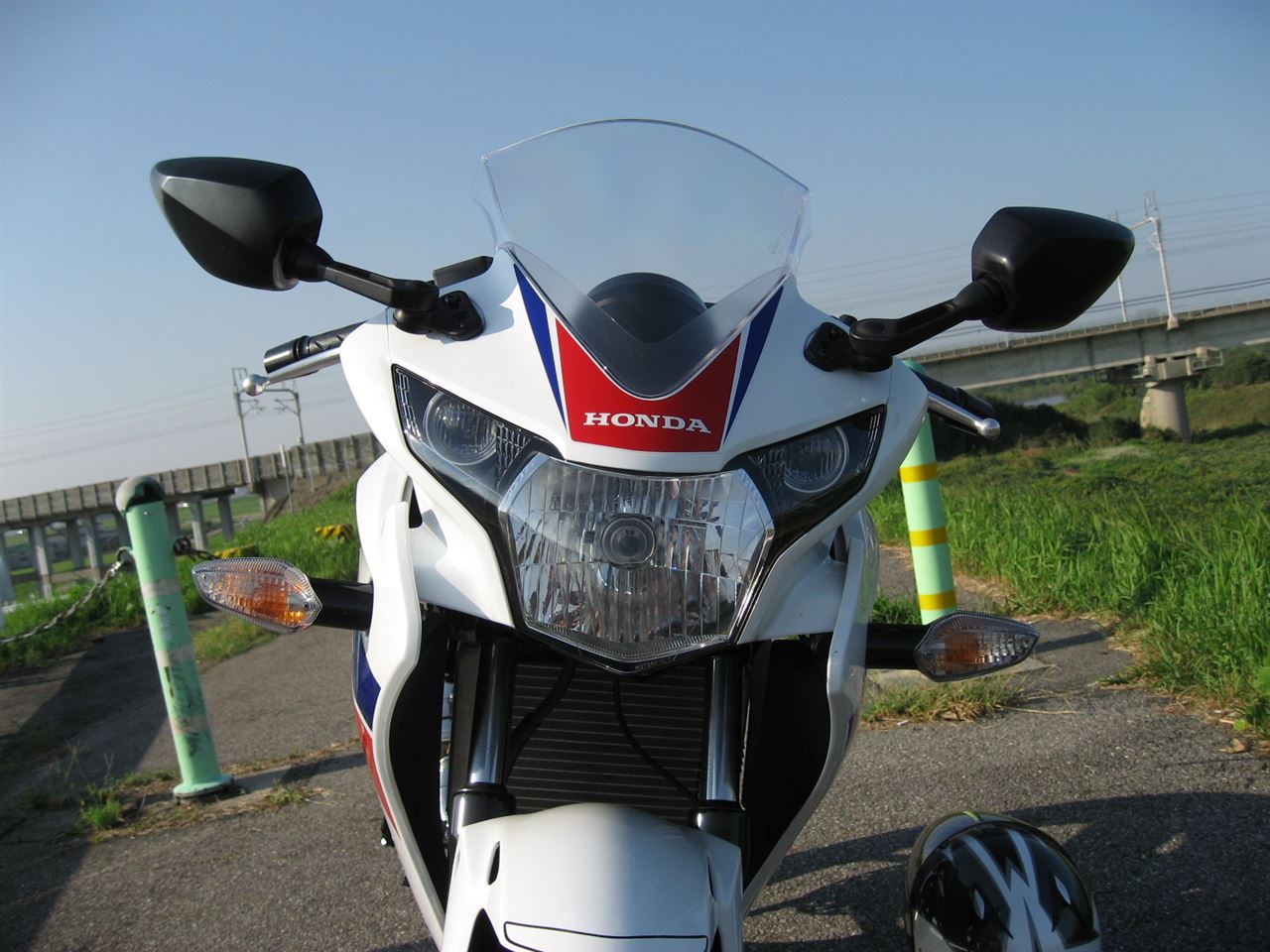 CBR125Rミラー交換｜ＹＵＵＫＩのブログ｜ＹＵＵＫＩのページ(^O ...