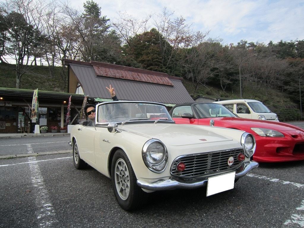 ごんぐ S600試乗