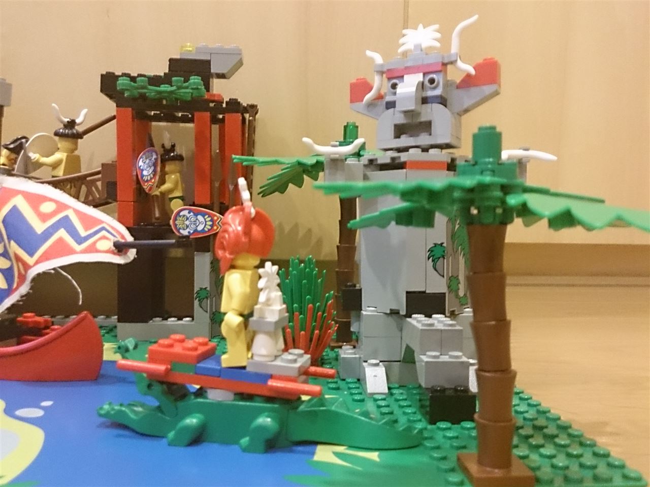 LEGO 南海の勇者 6278 オロンガ島」ヒロマシーのブログ | 幻の