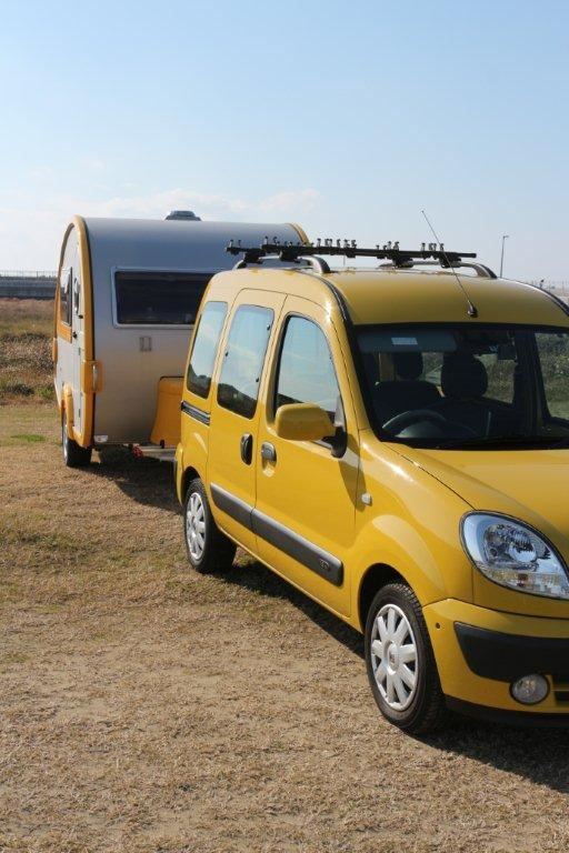 カングー ついに卵とドッ黄ングー|Disco-4@東京のブログ|Towing Caravan with Discovery 4 - みんカラ