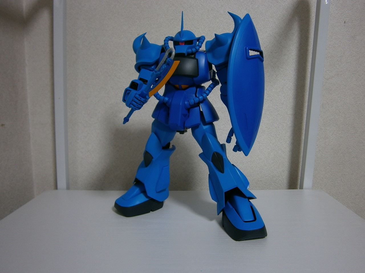 HY2M 1/60グフ製作 その⑤ ｜gs4339hのブログ｜(｡・ω・)ﾉﾞ