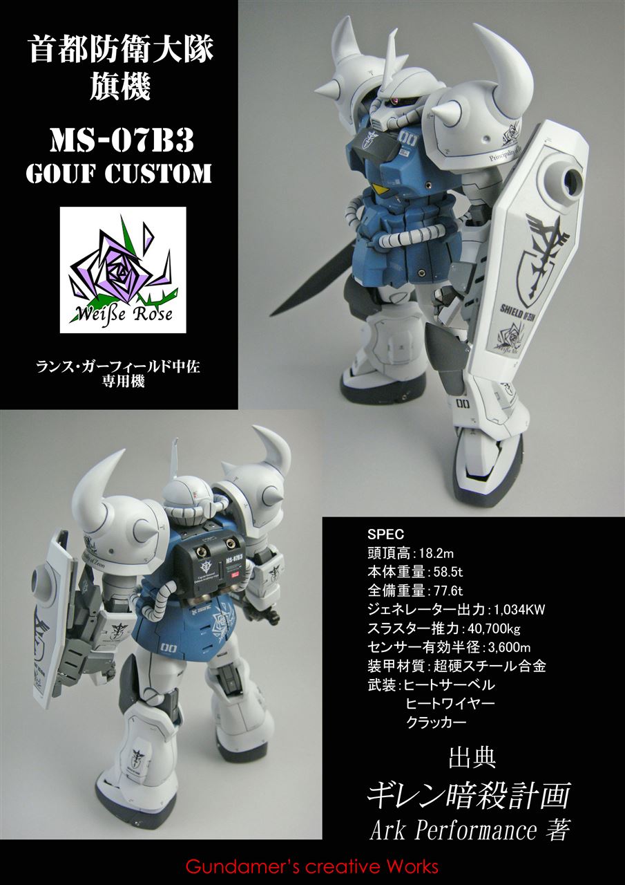 ｸﾞﾌｶｽﾀﾑ ｳﾞｧｲｽﾛｰｾﾞ製作完了 - MIYUTOのぷらも道