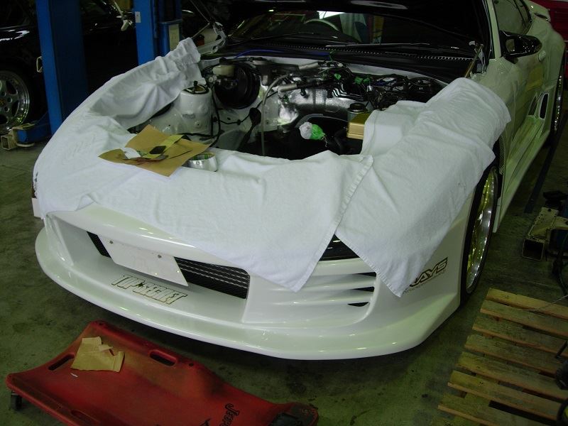 HKS 2JZ-GTE 3.4Lキット｜aki@80☆595のブログ｜White is Back