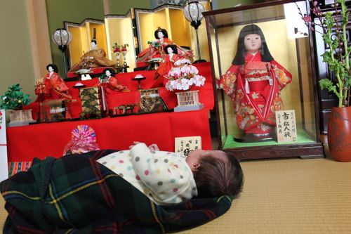 お雛様