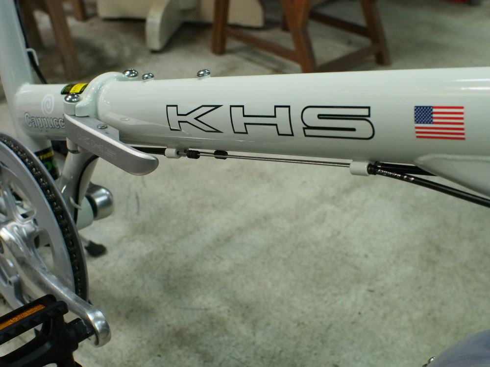 サイクルランドおくぐち　KHS-F18カプチーノ②